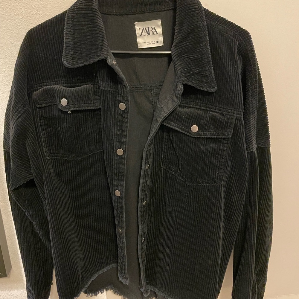 Zara Corduroy Womens Jacket